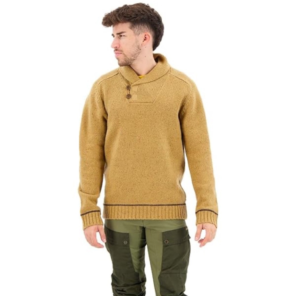 Fjallraven Men's Tan Sweater